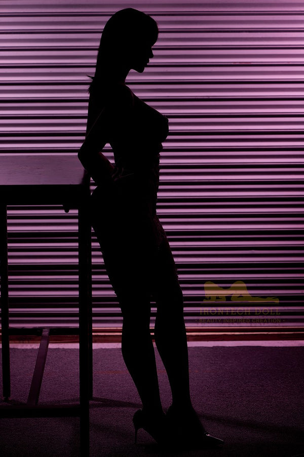 S13: Premium 164cm G-Cup Silicone Sex Doll-Irontech Doll-All In One