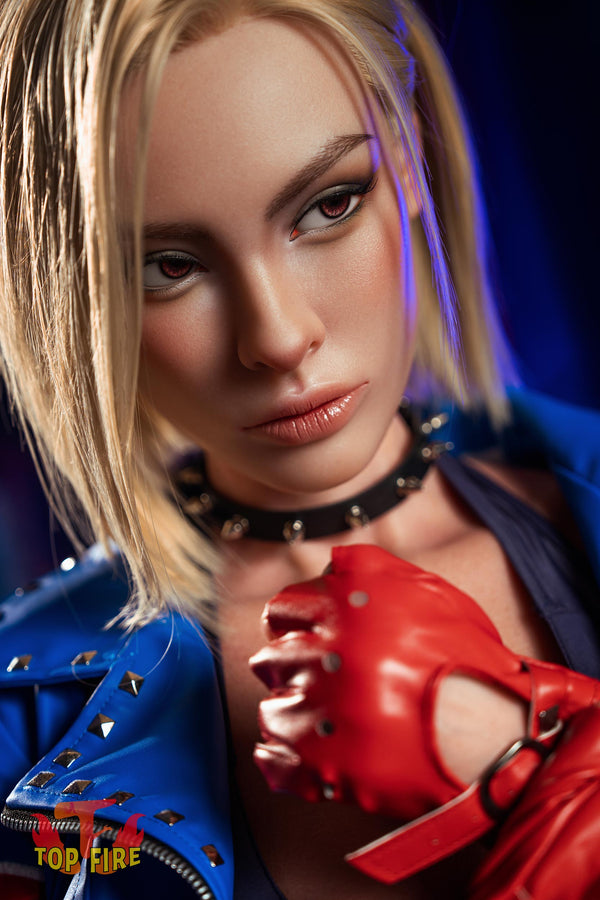 T08 : Poupée sexuelle Top Fire Doll (entièrement en silicone)