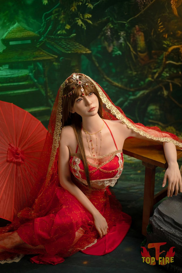 Jing:170cm E-Cup Realistic Silicone Sex Doll-T65