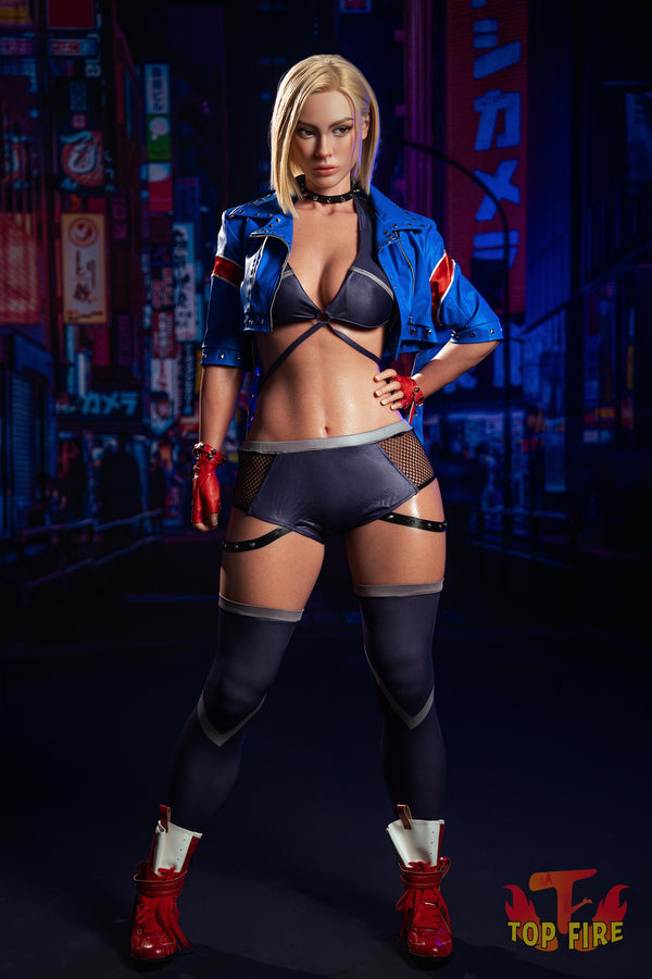 T08 : Poupée sexuelle Top Fire Doll (entièrement en silicone)