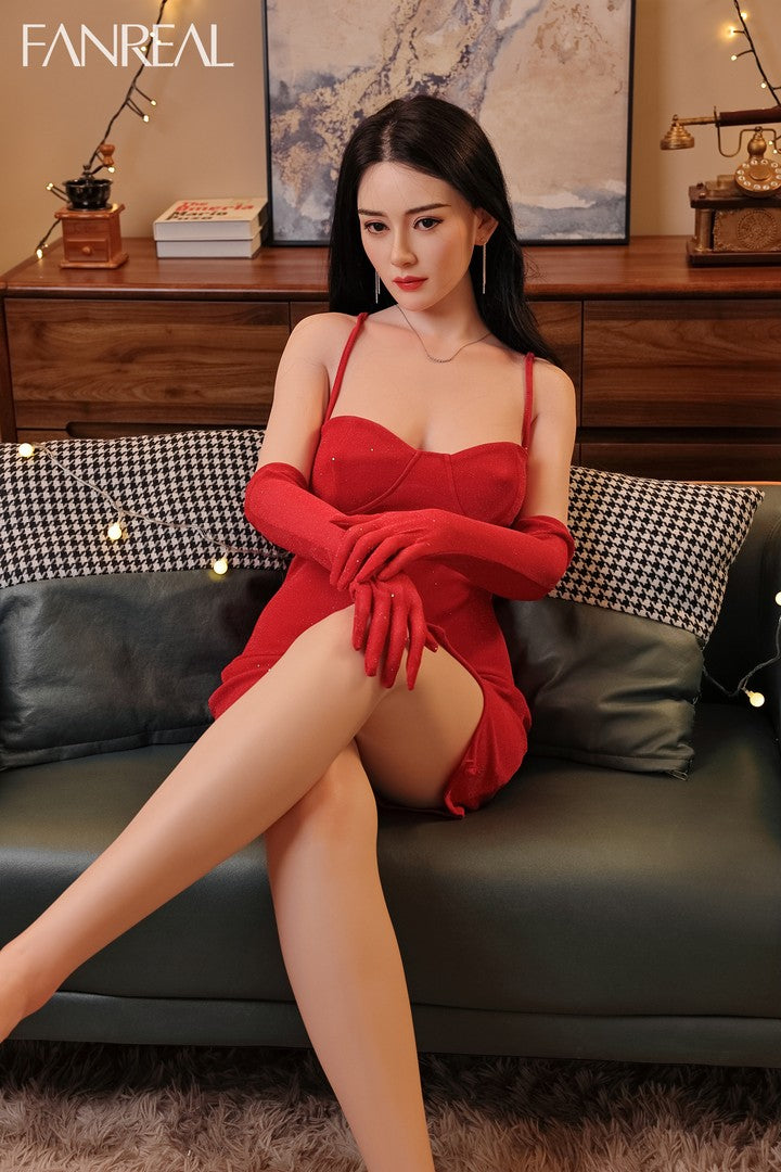 Ling: 170cm D-Cup Luxury Silicone Sex Doll-Fanreal
