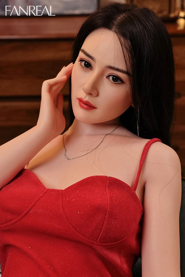 Ling: 170cm D-Cup Luxury Silicone Sex Doll-Fanreal