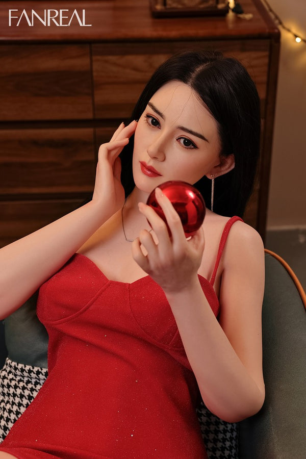 Ling: 170cm D-Cup Luxury Silicone Sex Doll-Fanreal