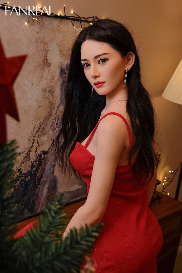 Ling: 170cm D-Cup Luxury Silicone Sex Doll-Fanreal