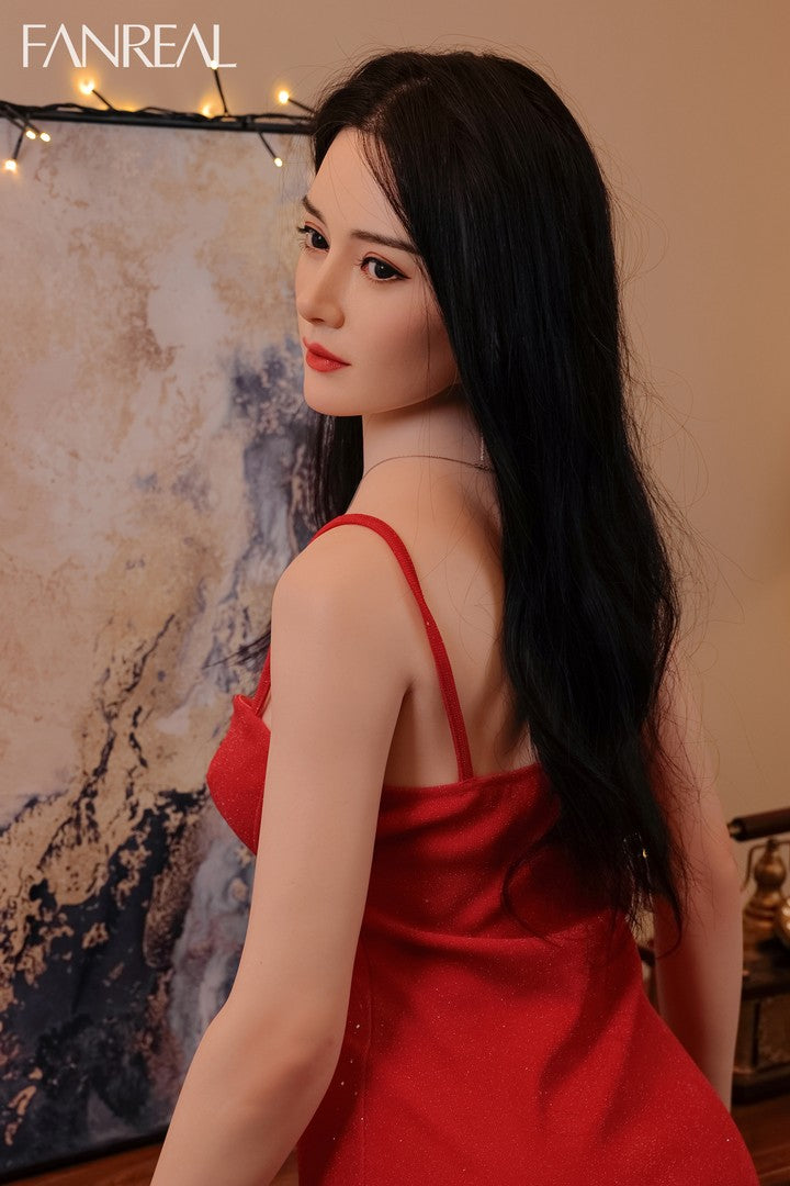 Ling: 170cm D-Cup Luxury Silicone Sex Doll-Fanreal