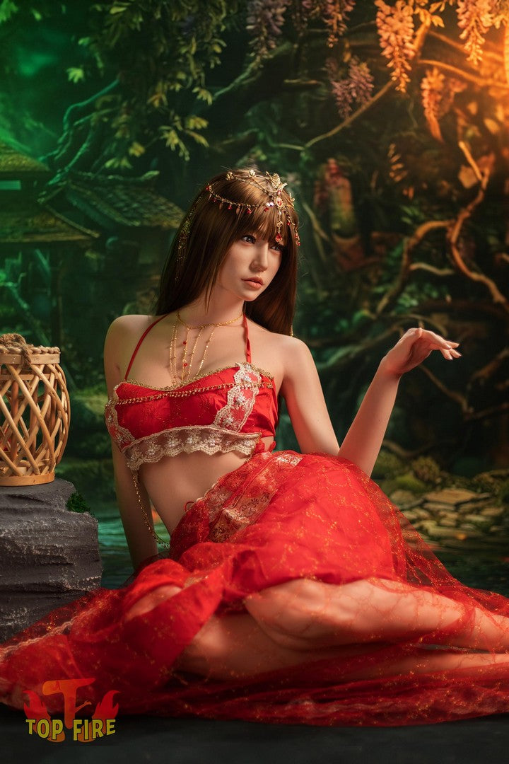 Jing:170cm E-Cup Realistic Silicone Sex Doll-T65