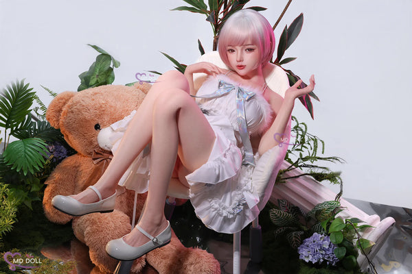 Kitty: 151cm G-Cup Realistic Silicone Sex Doll-MD Doll