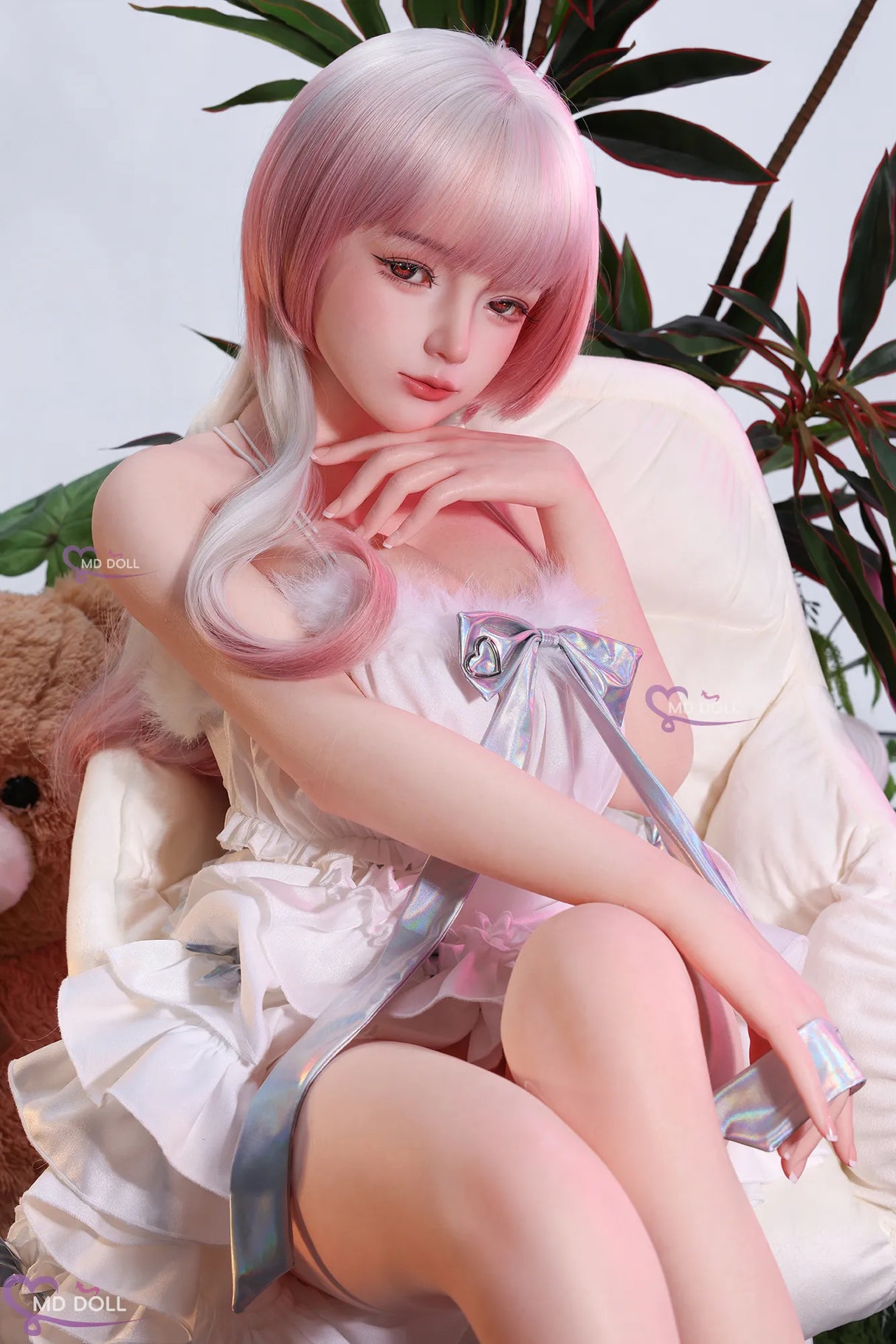 Kitty: 151cm G-Cup Realistic Silicone Sex Doll-MD Doll