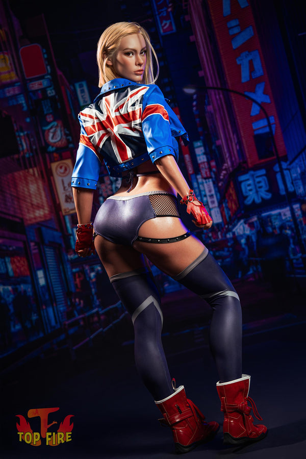 T08 : Poupée sexuelle Top Fire Doll (entièrement en silicone)