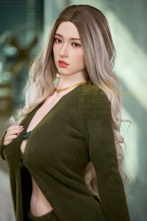 S7: Premium 159cm F-Cup Silicone Sex Doll-Irontech Doll