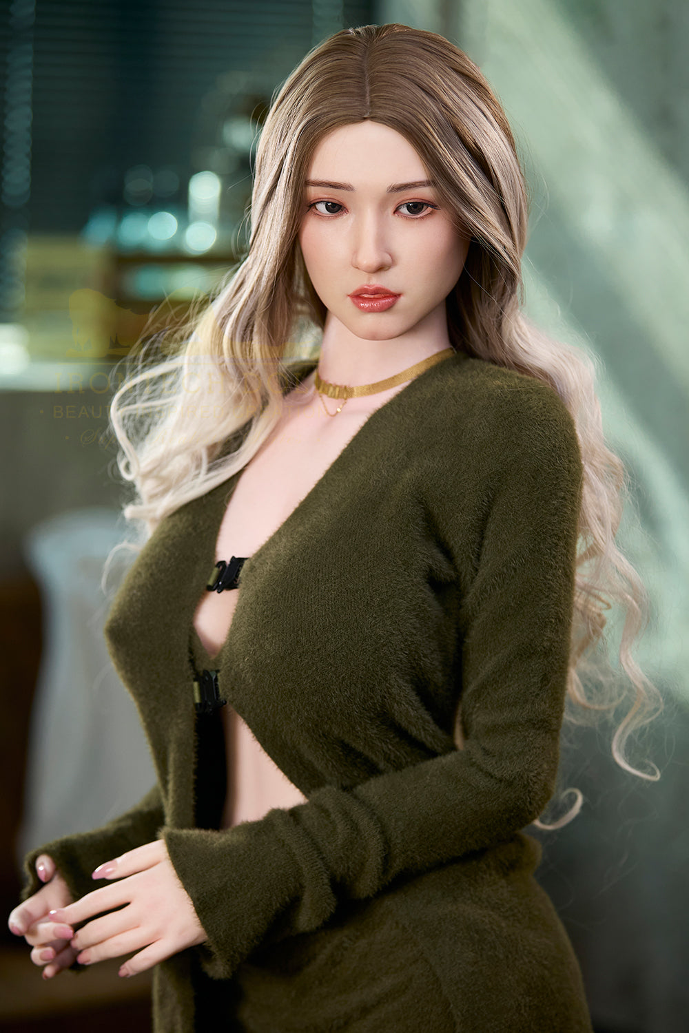 S7: Premium 159cm F-Cup Silicone Sex Doll-Irontech Doll
