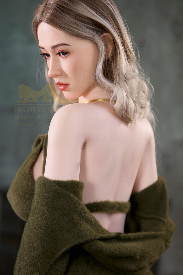 S7: Premium 159cm F-Cup Silicone Sex Doll-Irontech Doll