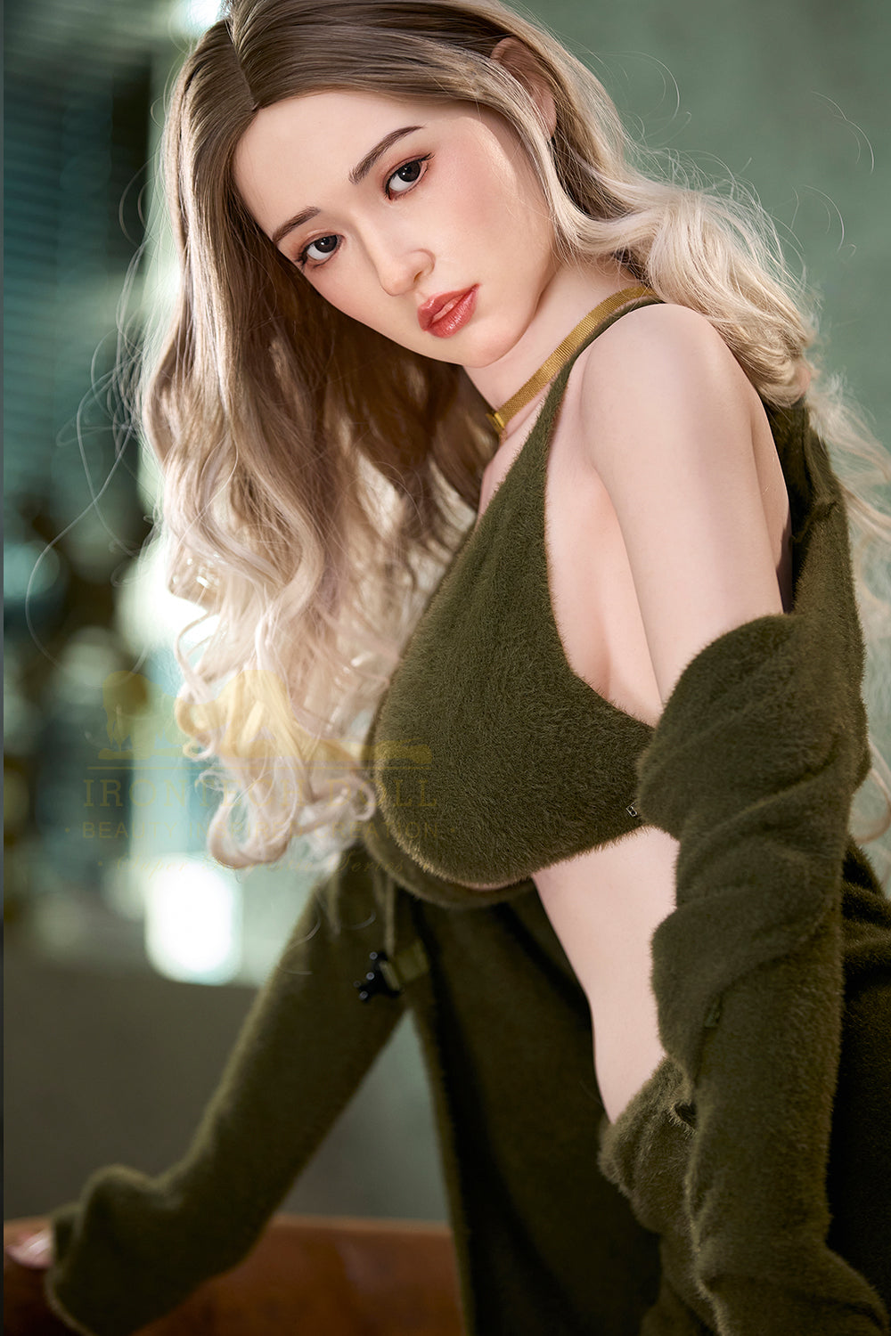 S7: Premium 159cm F-Cup Silicone Sex Doll-Irontech Doll