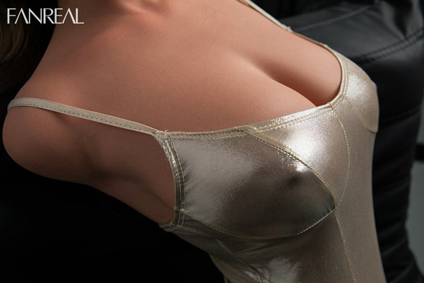 Maggie ROS: 111cm F-Cup Luxury Silicone Sex Doll Torso