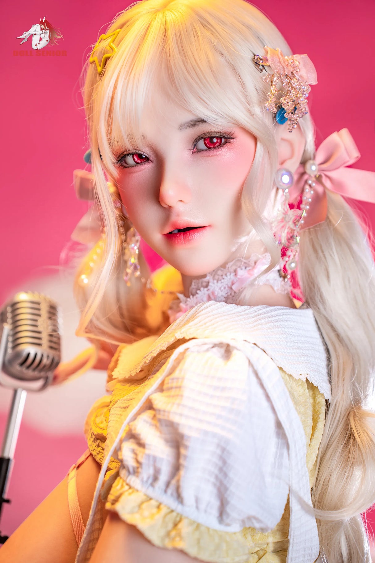 Linsha: 170cm G-Cup Dreamland Princess Anime Sex Doll-Doll Senior