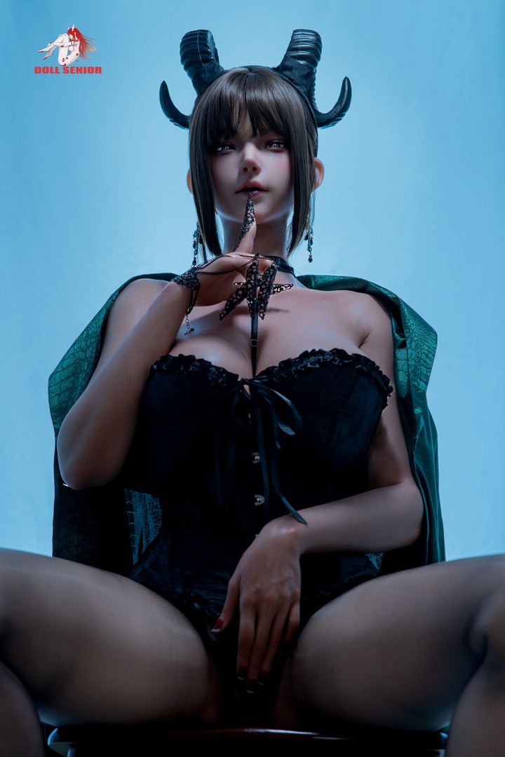 Capricorn C02: 170cm G-Cup Realistic Silicone Sex Doll-Doll Senior
