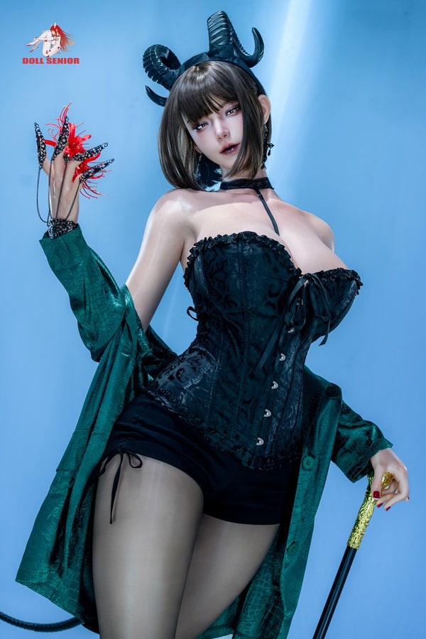 Capricorn C02: 170cm G-Cup Realistic Silicone Sex Doll-Doll Senior
