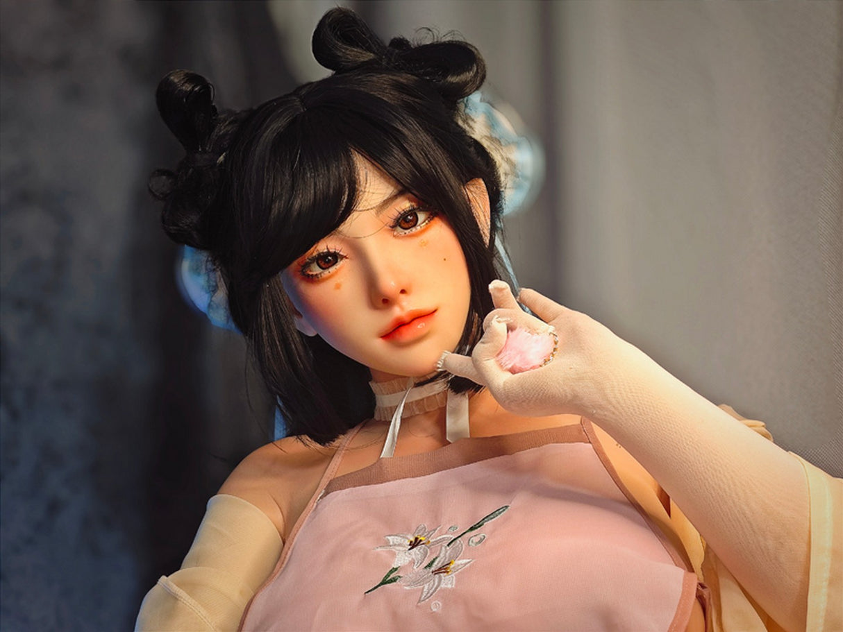 Xiao Bei ROS: 162cm F-Cup Realistic Silicone Sex Doll-FU Doll