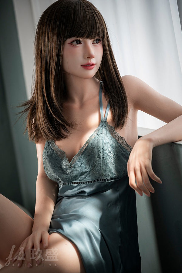 Runa: 156cm B-Cup Realistic Silicone Jiusheng Sex Doll