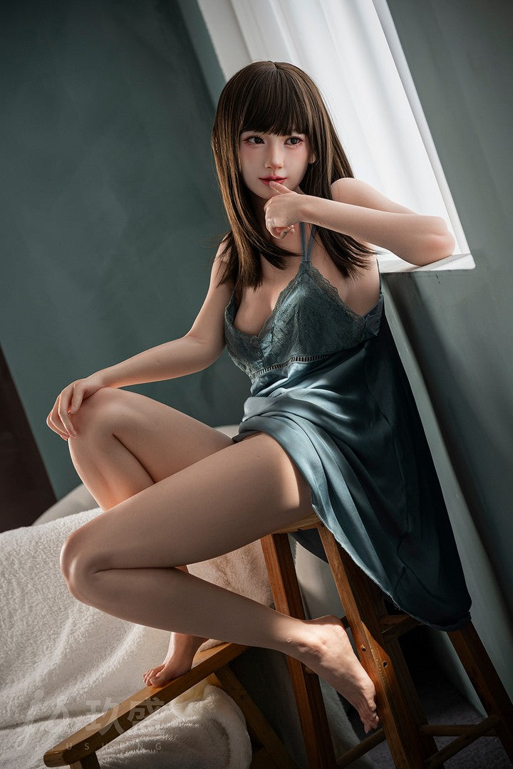 Runa: 156cm B-Cup Realistic Silicone Jiusheng Sex Doll