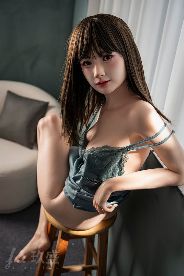 Runa: 156cm B-Cup Realistic Silicone Jiusheng Sex Doll