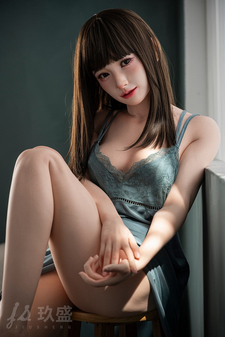 Runa: 156cm B-Cup Realistic Silicone Jiusheng Sex Doll