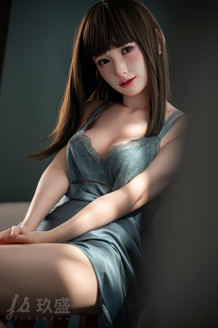 Runa: 156cm B-Cup Realistic Silicone Jiusheng Sex Doll