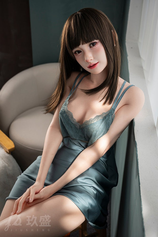 Runa: 156cm B-Cup Realistic Silicone Jiusheng Sex Doll