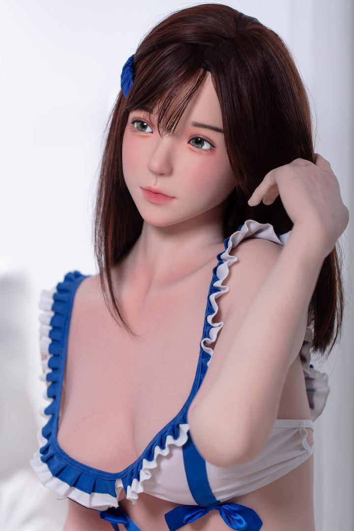 J013: 158cm C-Cup Realistic Silicone Sex Doll-FU Doll