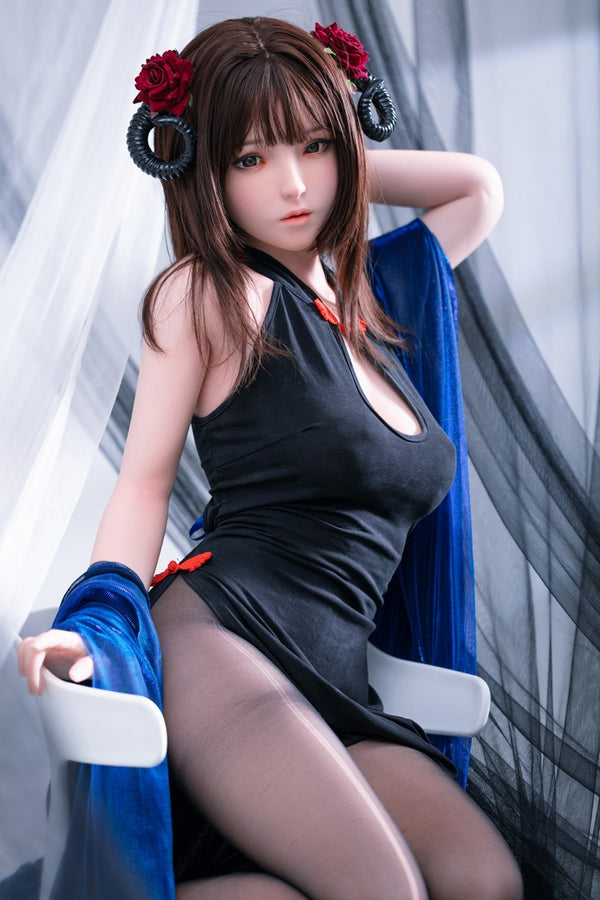 J014: 148cm D-Cup Realistic Silicone Sex Doll-FU Doll