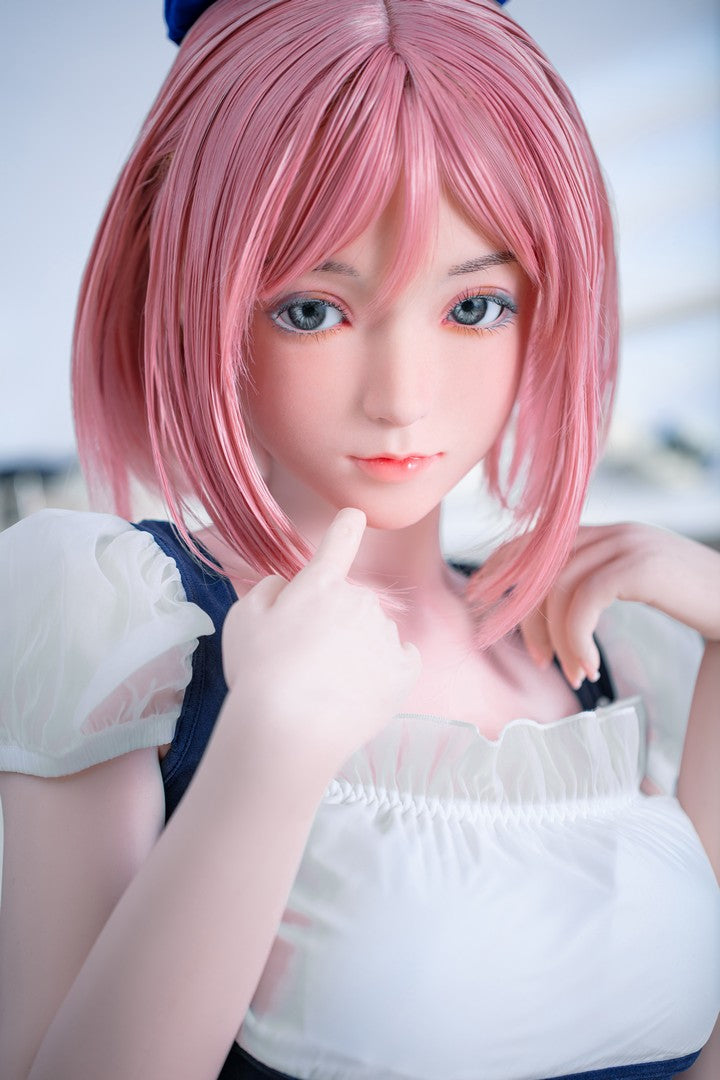 J012: 148cm C-Cup Realistic Silicone Head TPE Body Sex Doll-FU Doll