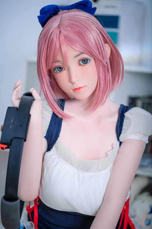 J012: 148cm C-Cup Realistic Silicone Head TPE Body Sex Doll-FU Doll
