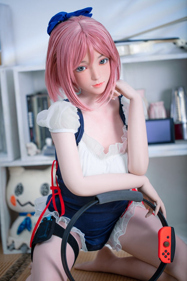 J012: 148cm C-Cup Realistic Silicone Head TPE Body Sex Doll-FU Doll