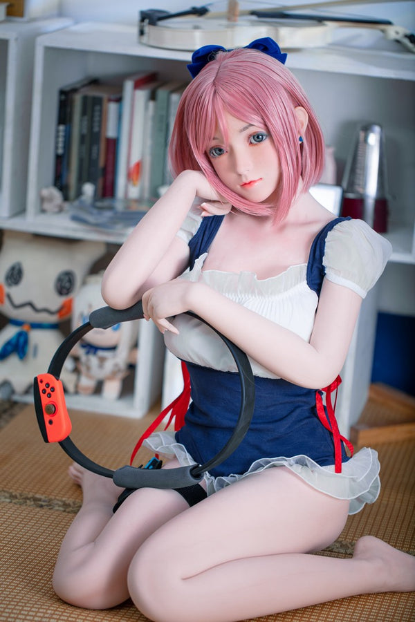 J012: 148cm C-Cup Realistic Silicone Head TPE Body Sex Doll-FU Doll