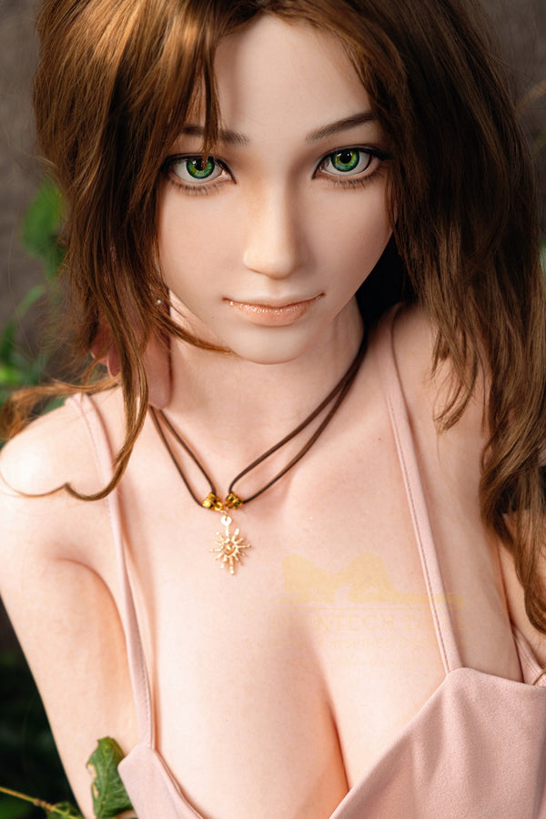 Kitty S32: Premium 165cm F-Cup Silicone Sex Doll-Irontech Doll