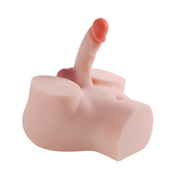 Low front view of RY420 torso with shaft upright