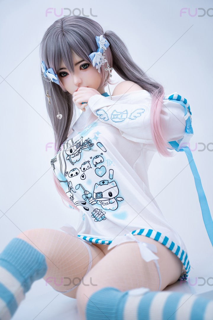 Yang ROS: 161cm E-Cup Realistic Silicone Sex Doll-FU Doll