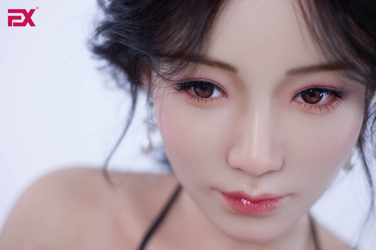 Jie (Full Silicone) : Poupée sexuelle asiatique EX Doll (RealClone)