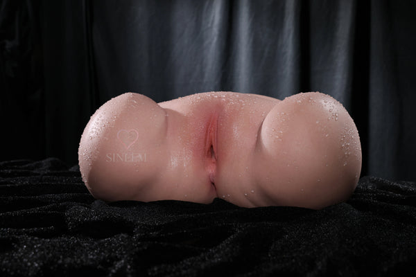 R12 ROS Max Natural: 159 cm große Premium-Silikon-Sexdoll mit H-Körbchen – Realistische Damenpuppe