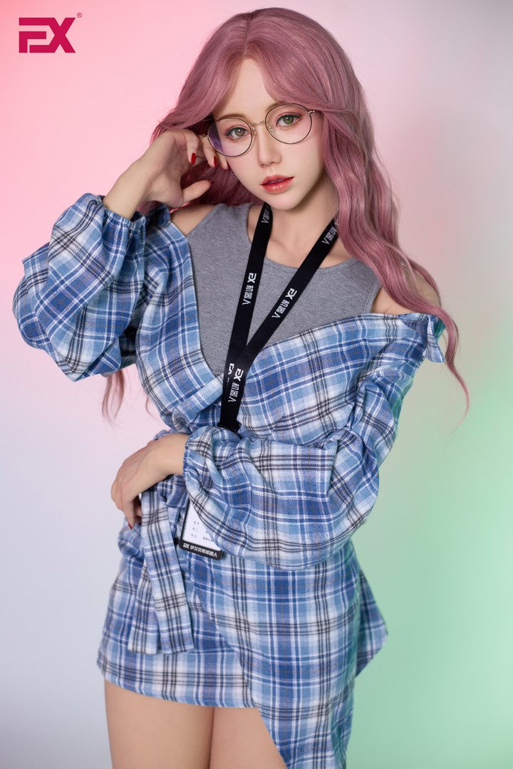 Jie (Full Silicone) : Poupée sexuelle asiatique EX Doll (RealClone)