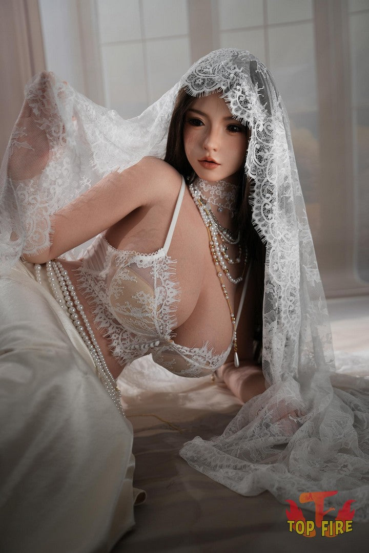 Grace: 162cm I-Cup Realistic Silicone Sex Doll-T64