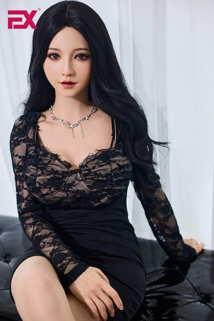 Jia-Xin: 168 cm große, realistische Silikon-Sexdoll mit D-Körbchen – EX-Puppe