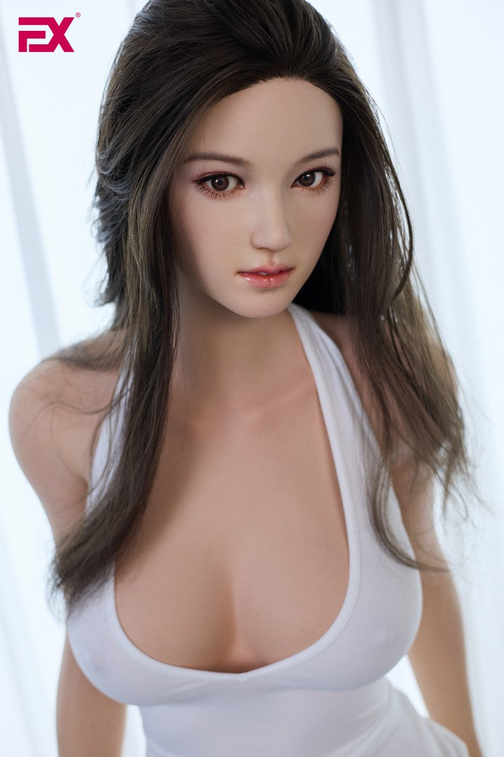 Jie (Full Silicone) : Poupée sexuelle asiatique EX Doll (RealClone)