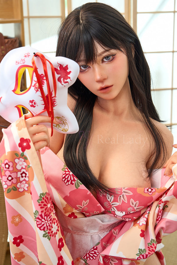Kagura Silky R6: 150cm F-cup Premium Silicone Sex Doll-Real Lady Doll