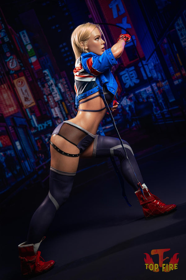 T08 : Poupée sexuelle Top Fire Doll (entièrement en silicone)