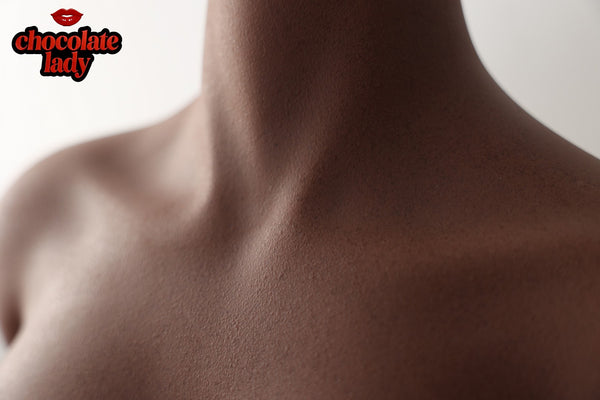 Lena: 166cm E-Cup Realistic Silicone Black Sex Doll