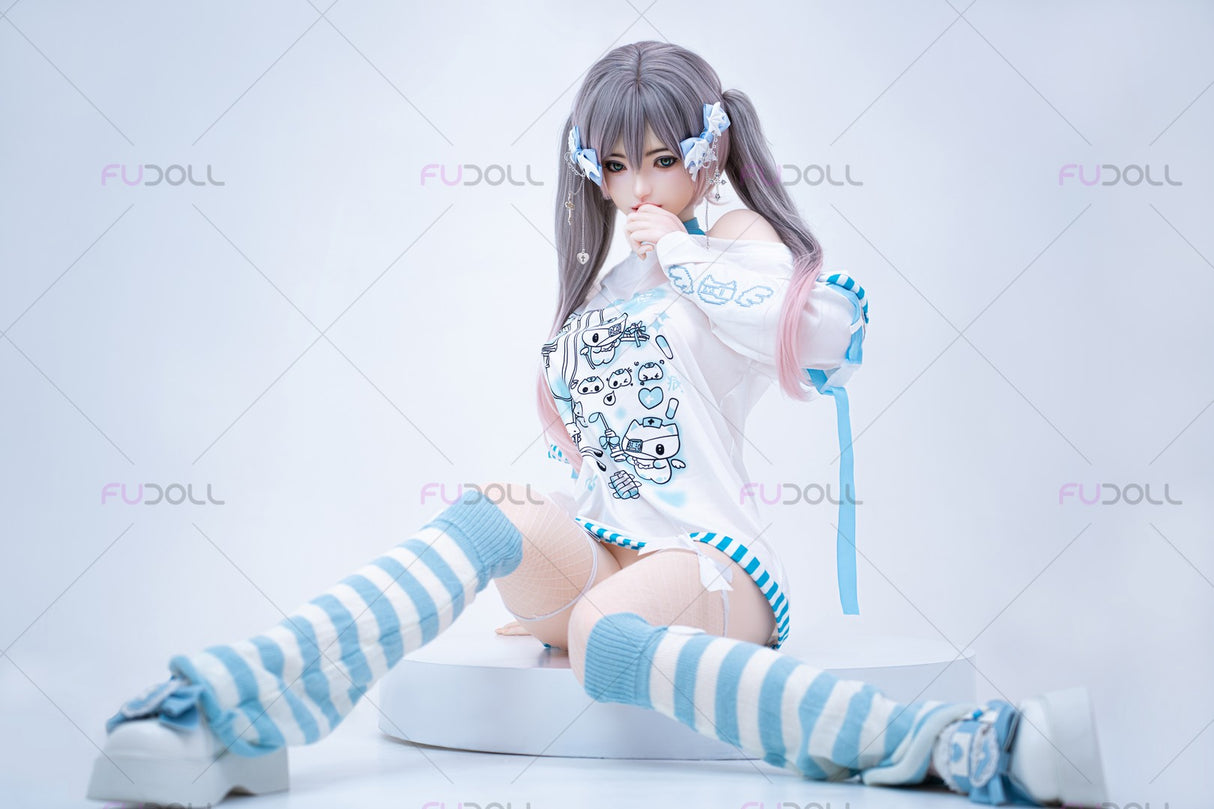 Yang ROS: 161cm E-Cup Realistic Silicone Sex Doll-FU Doll