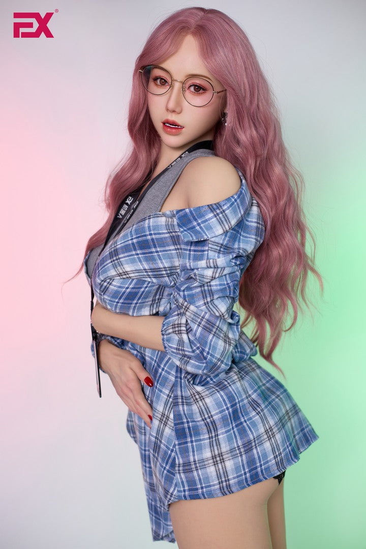 Jie (Full Silicone) : Poupée sexuelle asiatique EX Doll (RealClone)