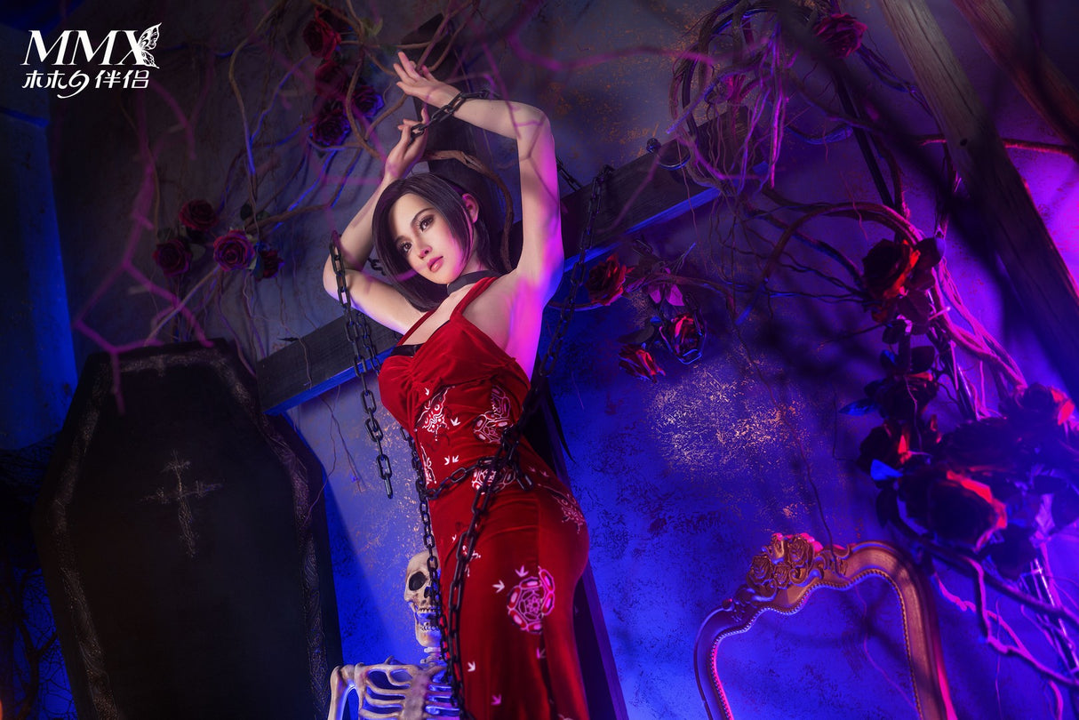 MengQi: Realistische 163 cm Silikon-Sexdoll mit D-Körbchen – MMX-Puppe