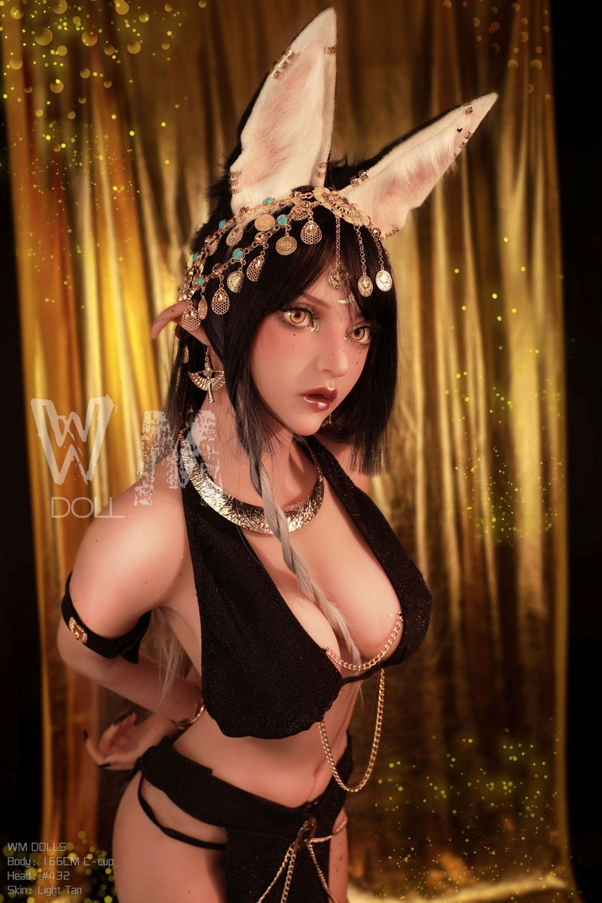 #432: Lebensgroße 166 cm C-Cup TPE Sexpuppe - WM-Puppe
